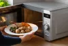 SENCOR SMW5217SL mikrohullámú sütő, 17 l, 800 W, ezüst