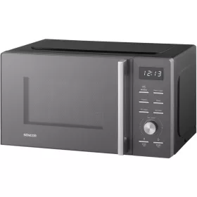 SENCOR SMW 5019BK mikrohullámú sütő, 20 l, 700 W, fekete