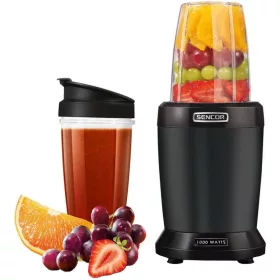 SENCOR SNB 4303BK nutri mixer, 1000 W, Tritan palackokkal