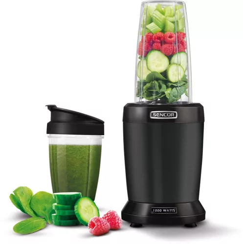 SENCOR SNB 4303BK nutri mixer, 1000 W, Tritan palackokkal