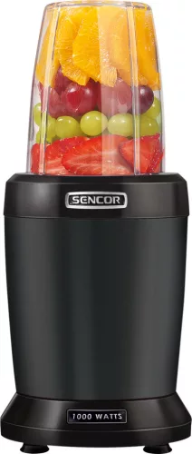 SENCOR SNB 4303BK nutri mixer, 1000 W, Tritan palackokkal