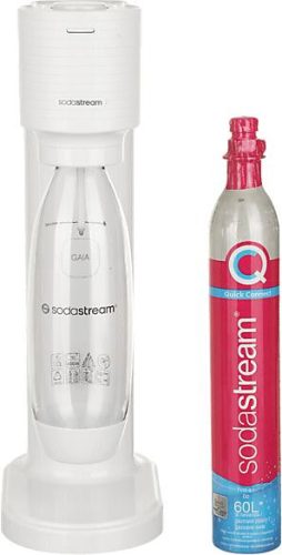 SODASTREAM GAIA WHITE CQC szódagép quick