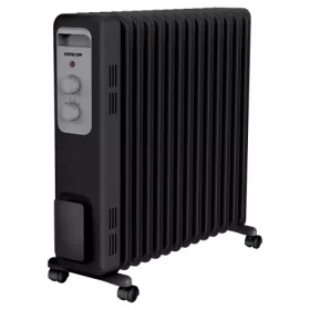 SENCOR SOH 3313BK olajradiátor 2500 W, 13 fűtőbordával