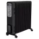 SENCOR SOH 3313BK olajradiátor 2500 W, 13 fűtőbordával