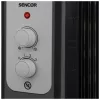 SENCOR SOH 3313BK olajradiátor 2500 W, 13 fűtőbordával