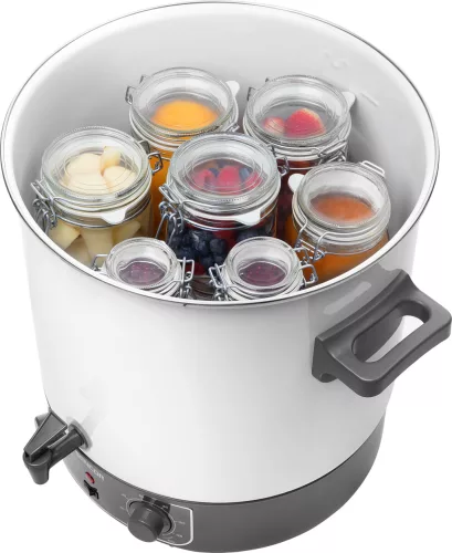 SENCOR SPP2100WH elektromos főzőedény 27l befőzéshez