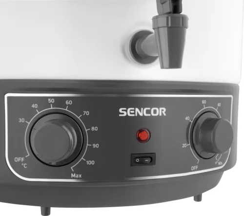 SENCOR SPP2100WH elektromos főzőedény 27l befőzéshez