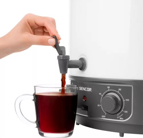 SENCOR SPP2100WH elektromos főzőedény 27l befőzéshez