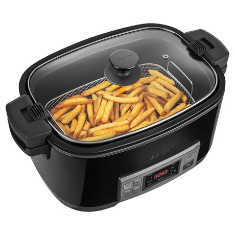 SENCOR SPR 5508BK lassú főző edény      