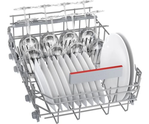 BOSCH SPS4HMI49E keskeny szabadonálló mosogatógép, 10 terítékes, inox