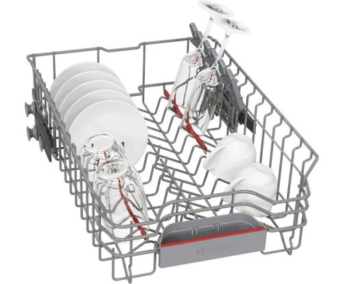 BOSCH SPS4HMI49E keskeny szabadonálló mosogatógép, 10 terítékes, inox