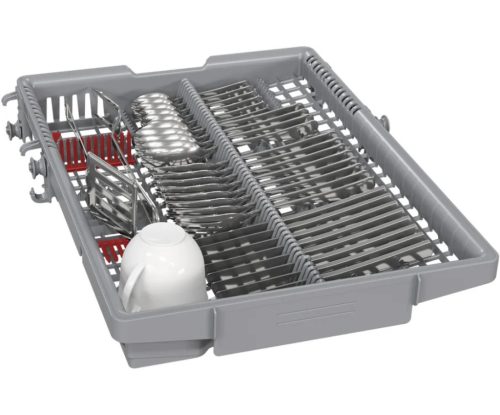 BOSCH SPS4HMI49E keskeny szabadonálló mosogatógép, 10 terítékes, inox