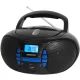 Sencor SPT 2700BK boombox – Bluetooth, CD, FM rádió, USB