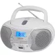 Sencor SPT 2700WH CD/MP3/USB/Bluetooth rádió, FM PLL tunerrel
