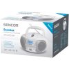 SENCOR SPT2700WH CD/MP3/USB/BT rádió