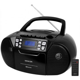 SENCOR SPT 3907 B CD-s rádiómagnó