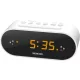 SENCOR SRC 1100 W rádiós ébresztőóra - kompakt FM rádió, dupla ébresztés