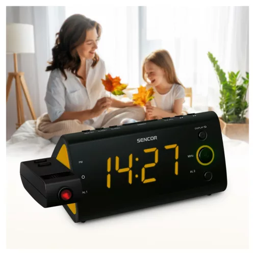 SENCOR SRC 330 OR rádiós ébresztőóra