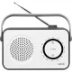 Sencor SRD 2100 W hordozható rádió FM/AM tunerrel