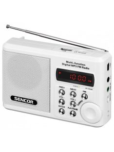 SENCOR SRD215W rádió