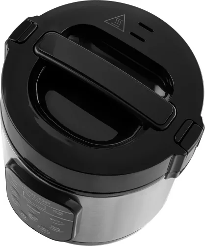 Sencor SRM 0650SS többfunkciós rizsfőző 0,6 l kapacitás, digitális kijelző