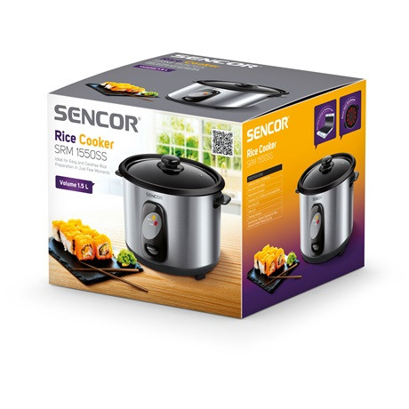 SENCOR SRM1550SS rizsfőző