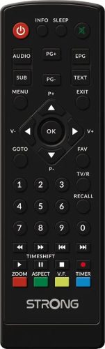 STRONG SRT8208 DVBT2 vevő