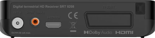 STRONG SRT8208 DVBT2 vevő