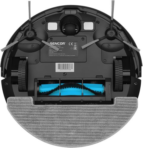 SENCOR SRV 3160TQ fekete robotporszívó