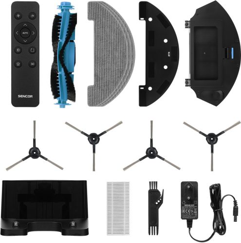 SENCOR SRV 3160TQ fekete robotporszívó