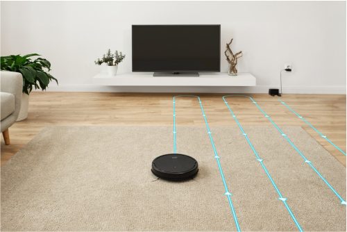 SENCOR SRV 3160TQ fekete robotporszívó