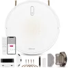 Sencor SRV 4150WH robotporszívó 3000 Pa, mop funkció, Smart Gyro navigáció
