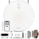Sencor SRV 4150WH robotporszívó 3000 Pa, mop funkció, Smart Gyro navigáció