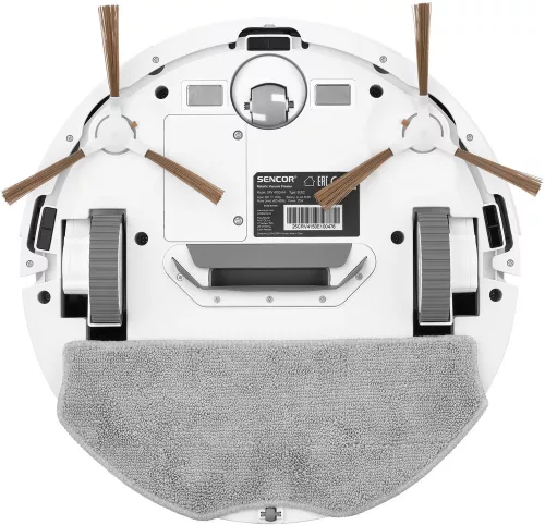Sencor SRV 4150WH robotporszívó 3000 Pa, mop funkció, Smart Gyro navigáció