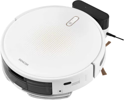Sencor SRV 4150WH robotporszívó 3000 Pa, mop funkció, Smart Gyro navigáció