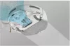 Sencor SRV 4150WH robotporszívó 3000 Pa, mop funkció, Smart Gyro navigáció