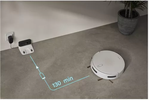 Sencor SRV 4150WH robotporszívó 3000 Pa, mop funkció, Smart Gyro navigáció