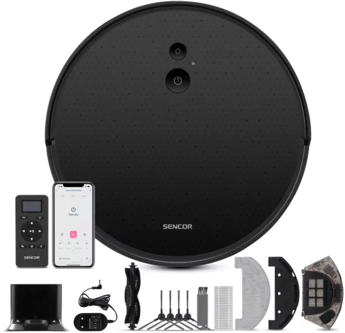SENCOR SRV 6450BK robotporszívó