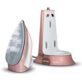   SENCOR SSI 0910RS gőzállomás 3200 W, kerámia vasalótalp, 1,3 l víztartály