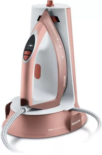SENCOR SSI 0910RS gőzállomás 3200 W, kerámia vasalótalp, 1,3 l víztartály