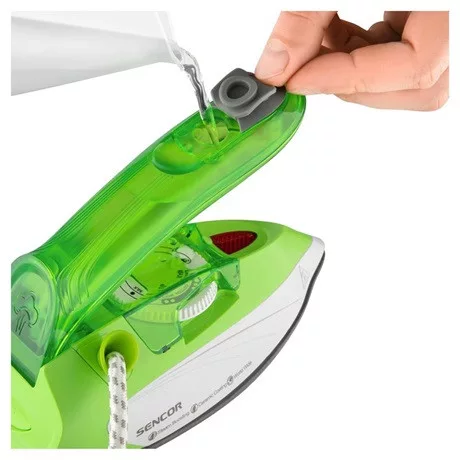 SENCOR SSI1050GR zöld-fehér úti vasaló