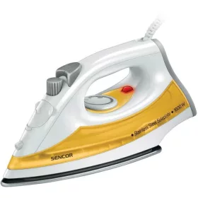   Sencor SSI 2028YL gőzölős vasaló, rozsdamentes acél talppal, 1600 W