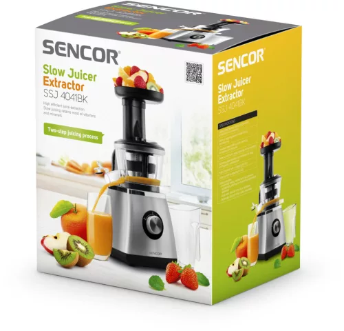 SENCOR SSJ4041BK gyümölcsprés