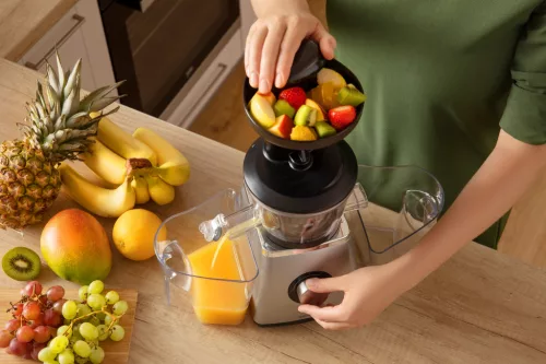 SENCOR SSJ4041BK gyümölcsprés