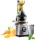 SENCOR SSJ4070SL lassú gyümölcsprés, 400 W, 0,8 l