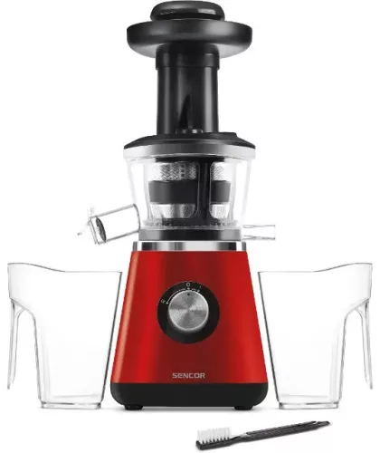 Sencor SSJ 4042RD csigás gyümölcsprés 400 W, 60 ford./perc