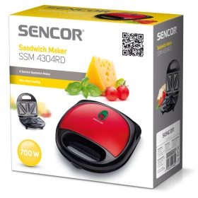 SENCOR SSM 4304RD szendvicssütő         