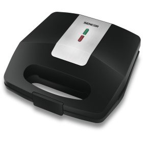   SENCOR SSM 9410SS 3in1 inox-fekete gorfi - grill/panini - szendvicssütő