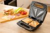 SENCOR SSM 9410SS 3in1 inox-fekete gorfi - grill/panini - szendvicssütő