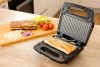 SENCOR SSM 9410SS 3in1 inox-fekete gorfi - grill/panini - szendvicssütő